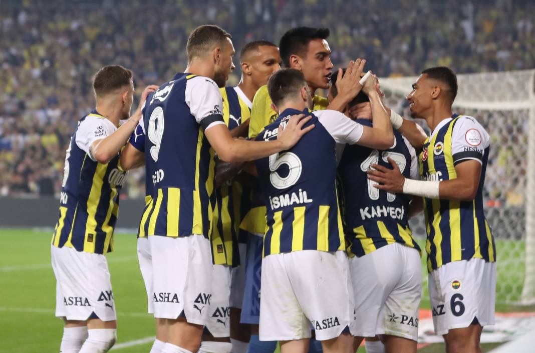 Fenerbahçe - Hatayspor maçı fotoğrafları... 22
